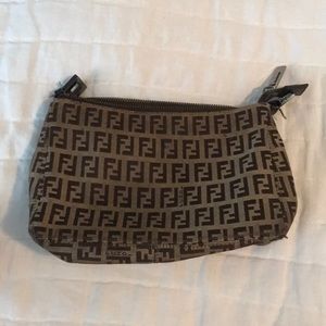 Authentic Fendi clutch